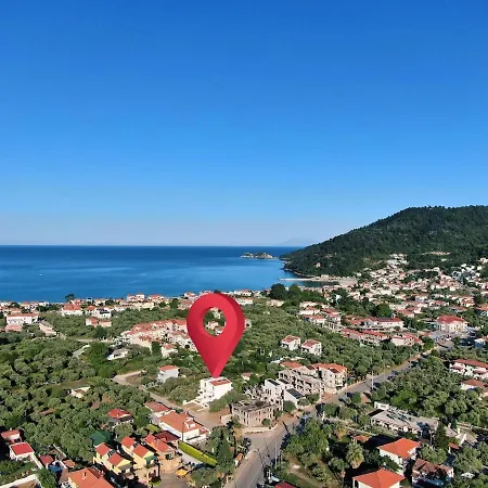 Maisonette Vi-mare - Skala Potamia Apartamento Thásos