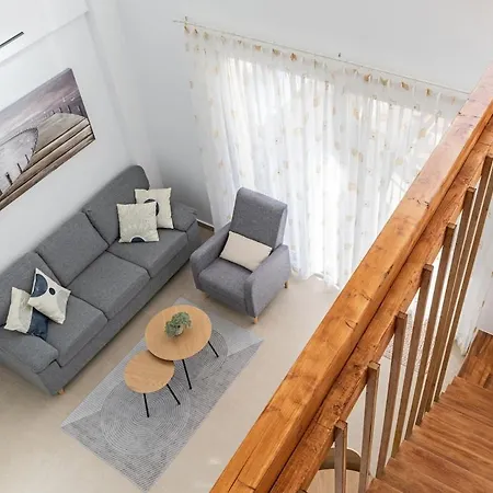 Apartmán Maisonette Vi-mare Skala Potamia (Thasos)