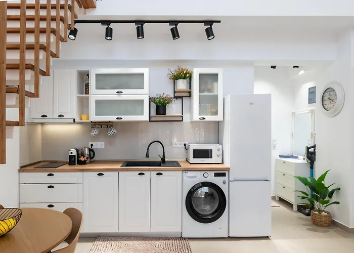 아파트 Maisonette Vi-mare 스칼라 포타미아스