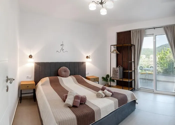 아파트 Maisonette Vi-mare 스칼라 포타미아스