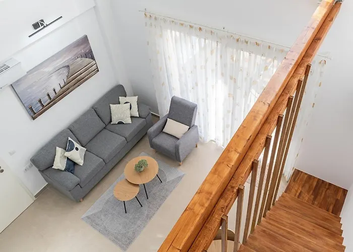 아파트 Maisonette Vi-mare 스칼라 포타미아스