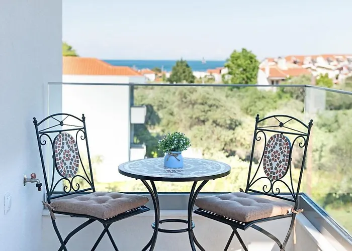 아파트 Maisonette Vi-mare 스칼라 포타미아스